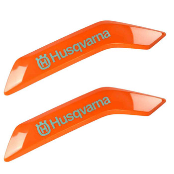 Husqvarna OEM COVER.CONSOLE.RH.FUEL.TANK 536147501 (2 Pack)
