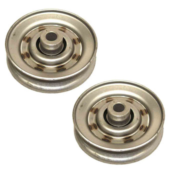Husqvarna OEM PULLEY.IDLER.V. 532139123 (2 Pack)