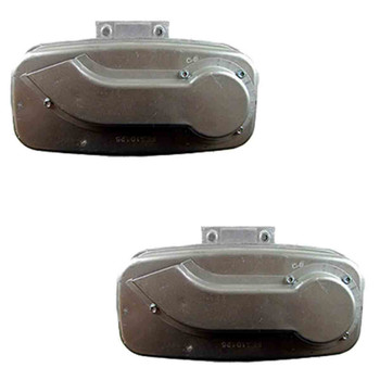 Husqvarna OEM MUFFLER.TWIN.CYL.LOW.TONE 532149723 (2 Pack)