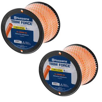 Husqvarna OEM HUS TRIMFORCE ROUND .105X690' 529337023 (2 Pack)