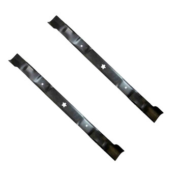 Husqvarna OEM 30" STAR HOLE BAGGING BLADE 532419274 (2 Pack)