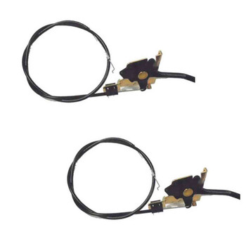 Husqvarna OEM THROTTLE CABLE 77" 532424341 (2 Pack)