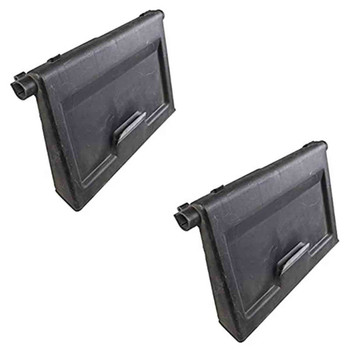 Husqvarna OEM DOOR.REAR.PLASTIC.21.RWGD.BLAC 532190574 (2 Pack)