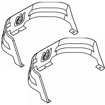Husqvarna OEM ENGINE GUARD 585039803 (2 Pack)