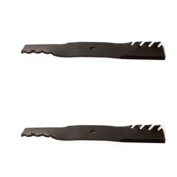 Husqvarna OEM 54" ROUND HOLE GATOR BLADE 593077902 (2 Pack)