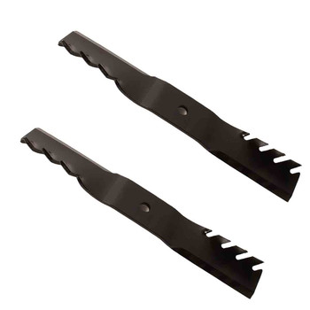 Husqvarna OEM 48" ROUND HOLE GATOR BLADE 593078002 (2 Pack)
