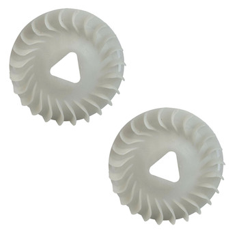 Husqvarna OEM FLYWHEEL.FAN(SK4144000) 532429306 (2 Pack)