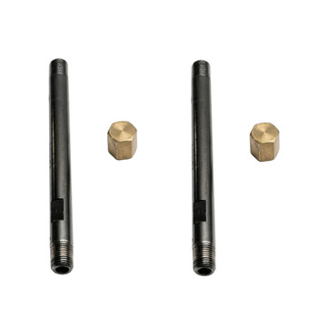 Husqvarna OEM OIL PIPE DRAIN LCT 254 587154401 (2 Pack)