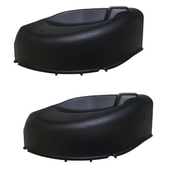 Husqvarna OEM 42" STAMPED DECK MULCH COVER 954040501 (2 Pack)