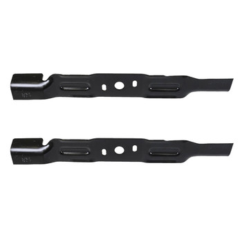 Husqvarna OEM 54" ROUND HOLE BAGGING BLADE 581101101 (2 Pack)