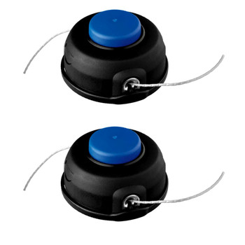 Husqvarna OEM T25B TRIMMER HEAD M10 LH 596280101 (2 Pack)