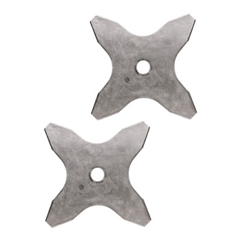 Husqvarna OEM HUS 11" MULTI BLADE 275-4T 1" 596278901 (2 Pack)