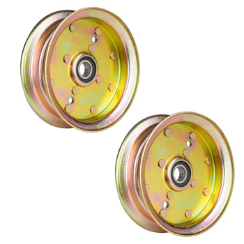 Husqvarna OEM IDLER PULLEY 589766102 (2 Pack)