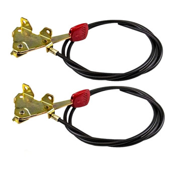 Husqvarna OEM THROTTLE CABLE 45" 539118816 (2 Pack)