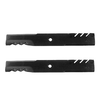 Husqvarna OEM 19" ROUND HOLE GATOR BLADE 525525901 (2 Pack)