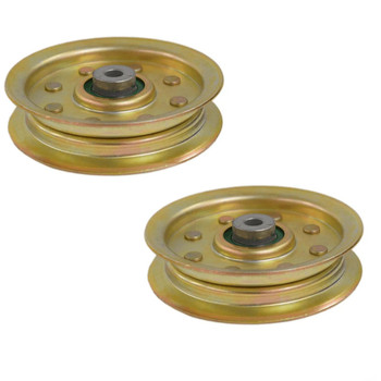 Husqvarna OEM IDLER PULLEY 4.5" 596481401 (2 Pack)