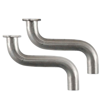 Husqvarna OEM TUBE.EXHAUST.RH.FR961/FR730 583955701 (2 Pack)