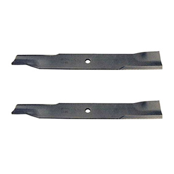Husqvarna OEM 19" ROUND HOLE HI-LIFT BLADE 581055502 (2 Pack)