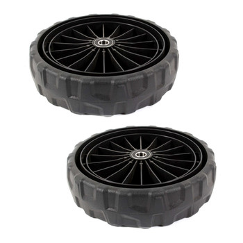 Husqvarna OEM WHEEL ASSY 210, IDLE, MEDIUM 584611601 (2 Pack)