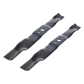 Husqvarna OEM 42" ROUND HOLE 3-N-1 BLADE 580921101 (2 Pack)