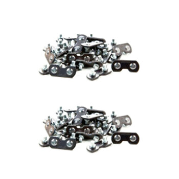Husqvarna OEM TIE STRAP P24295 25-PACK PRESE 640000308 (2 Pack)