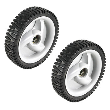 Husqvarna OEM WHEEL.8X1.75.CFMG2.RAD3.GY.BB1 583733801 (2 Pack)
