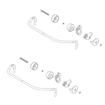 Husqvarna OEM BAIL ARM 598511201 (2 Pack)