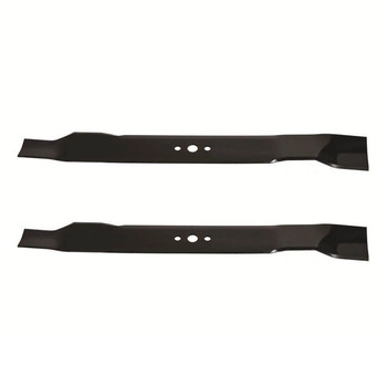 Husqvarna OEM 22" ROUND HOLE MULCH BLADE 532406707 (2 Pack)