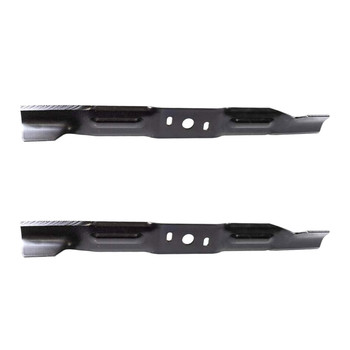 Husqvarna OEM 42" ROUND HOLE BAGGING BLADE 580921201 (2 Pack)
