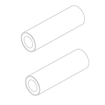 Husqvarna OEM BUSHING.WHEEL 532416342 (2 Pack)