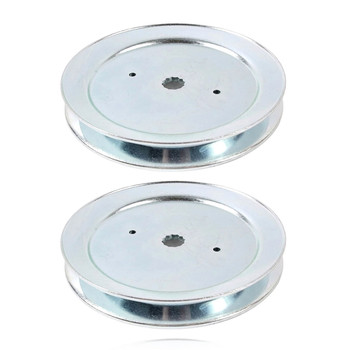 Husqvarna OEM MANDREL PULLEY 539113300 (2 Pack)