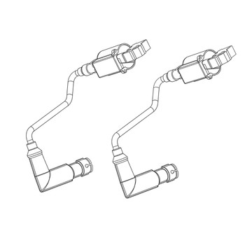 Husqvarna OEM IGNITION COIL 599349185 (2 Pack)