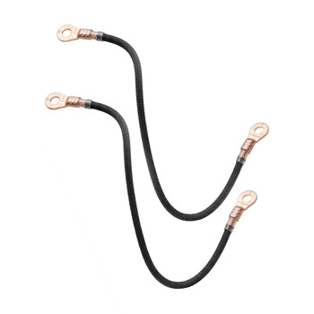 Husqvarna OEM GROUND CABLE TWO HARNESS TAPS, 590223702 (2 Pack)