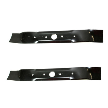 Husqvarna OEM 22" ROUND HOLE GATOR BLADE 532180459 (2 Pack)