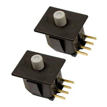 Husqvarna OEM SWITCH SEAT, 4 PIN NC/NO 587648401 (2 Pack)