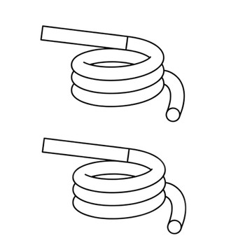 Husqvarna OEM SPRING 582468002 (2 Pack)