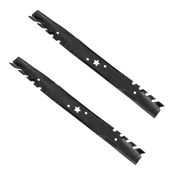 Husqvarna OEM 22" STAR HOLE REAPER BLADE 587199603 (2 Pack)