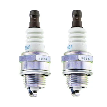 Husqvarna OEM SPARK PLUG RCJ6-Y 590721501 (2 Pack)