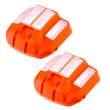 Husqvarna OEM AIR FILTER NYLON 25M ORANGE 505126307 (2 Pack)
