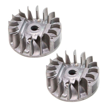 Husqvarna OEM ASSY FLYWHEEL 577235901 (2 Pack)