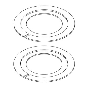 Husqvarna OEM GASKET 589667901 (2 Pack)