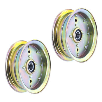 Husqvarna OEM PULLEY - IDLER, NYLON 539131148 (2 Pack)