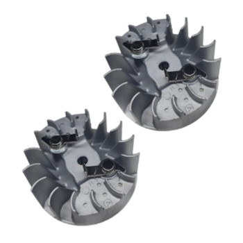 Husqvarna OEM FLYWHEEL ASSY, FENGLONG SAS-AV 587396801 (2 Pack)