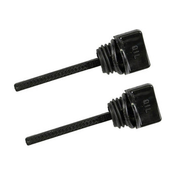 Husqvarna OEM DIPSTK.OIL.BLK.LCTSK4143711.1 532435534 (2 Pack)