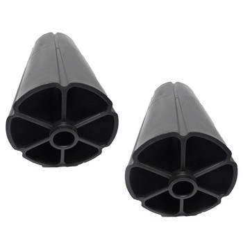 Husqvarna OEM FRONT NOSE ROLLER 48" 532176066 (2 Pack)