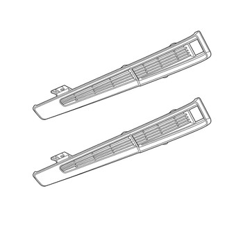 Husqvarna OEM VENT.SIDE.HUSQVARNA.LT.RT 532441342 (2 Pack)