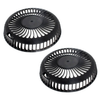 Husqvarna OEM DOOR VAC BLACK 545100801 (2 Pack)