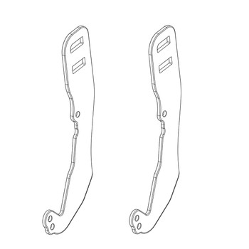 Husqvarna OEM ARM IDLER BLACK ZINC 589262902 (2 Pack)