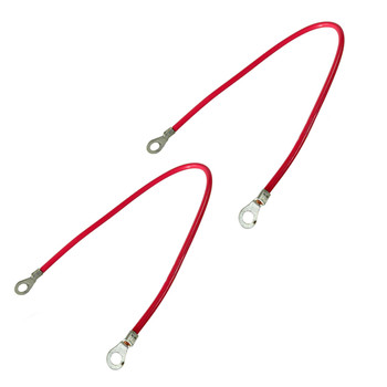 Husqvarna OEM POSITIVE BATTERY CABLE 17" 586108201 (2 Pack)