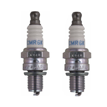 Husqvarna OEM SPARK PLUG CMR6K 531008615 (2 Pack)